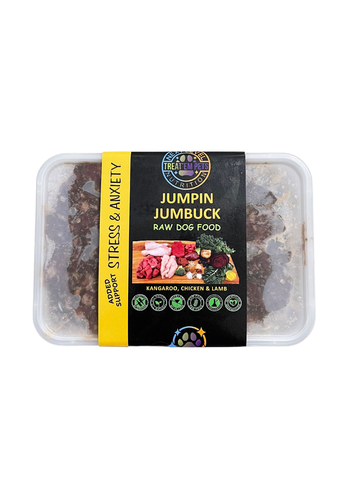 Raw Food: Jumpin Jumbuck - Roo, Chicken & Lamb