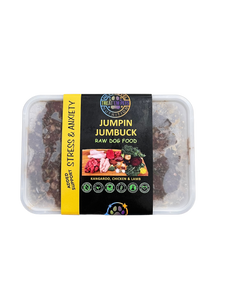 Raw Food: Jumpin Jumbuck - Roo, Chicken & Lamb