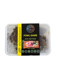 Raw Food: Fowl Game - Simply Chicken