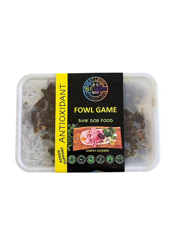 Raw Food: Fowl Game - Simply Chicken