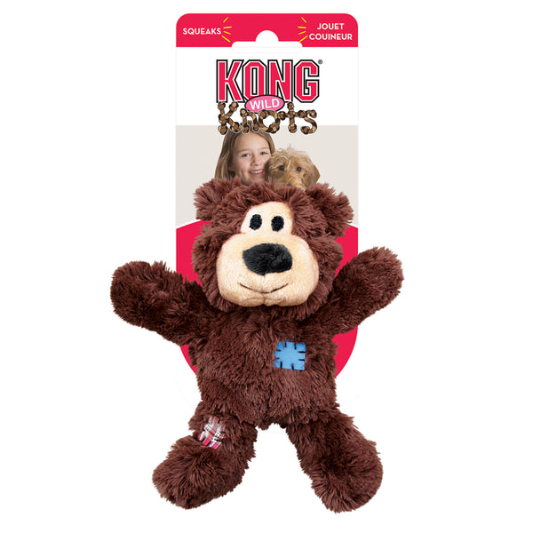 Kong Wild Knots Bear