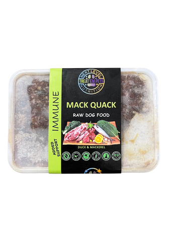 Raw Food: Mack Quack - Duck & Whiting