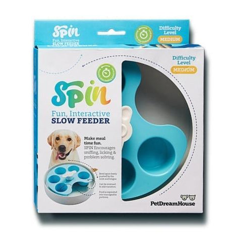 SPIN Interactive Slow Feeder
