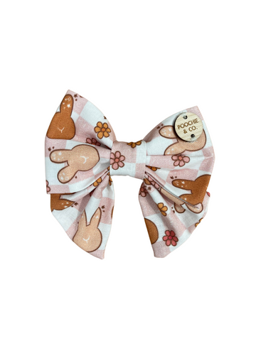 'Some Bunny To Love' Sailor Bows