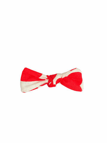 'Love Is In The Air' Knotted Hair Bow