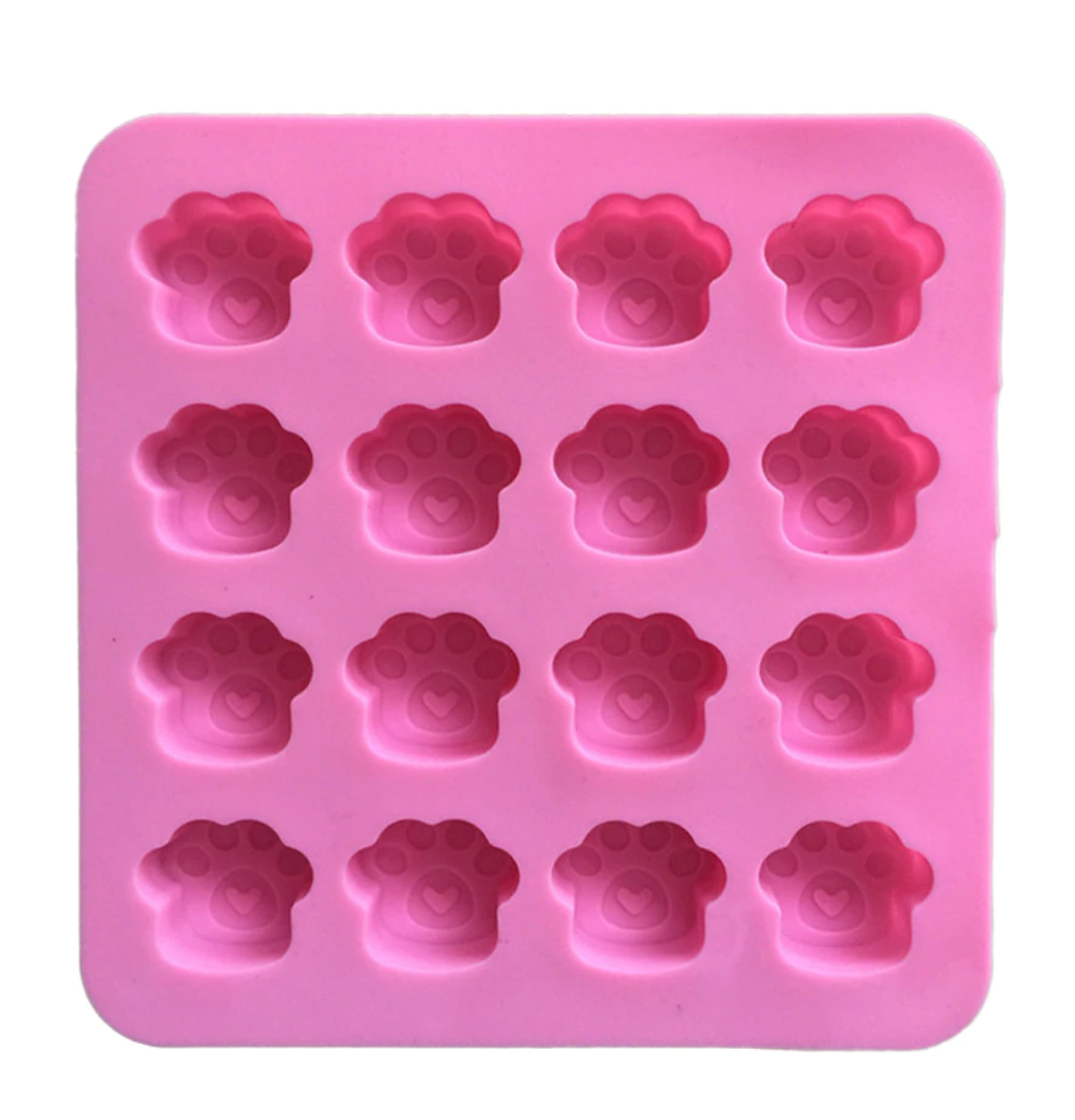 Paw Print Silicone Mould