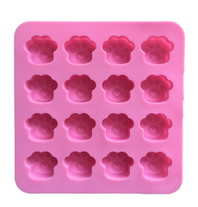 Paw Print Silicone Mould