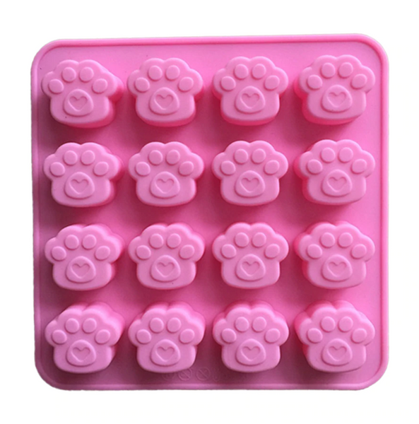 Paw Print Silicone Mould