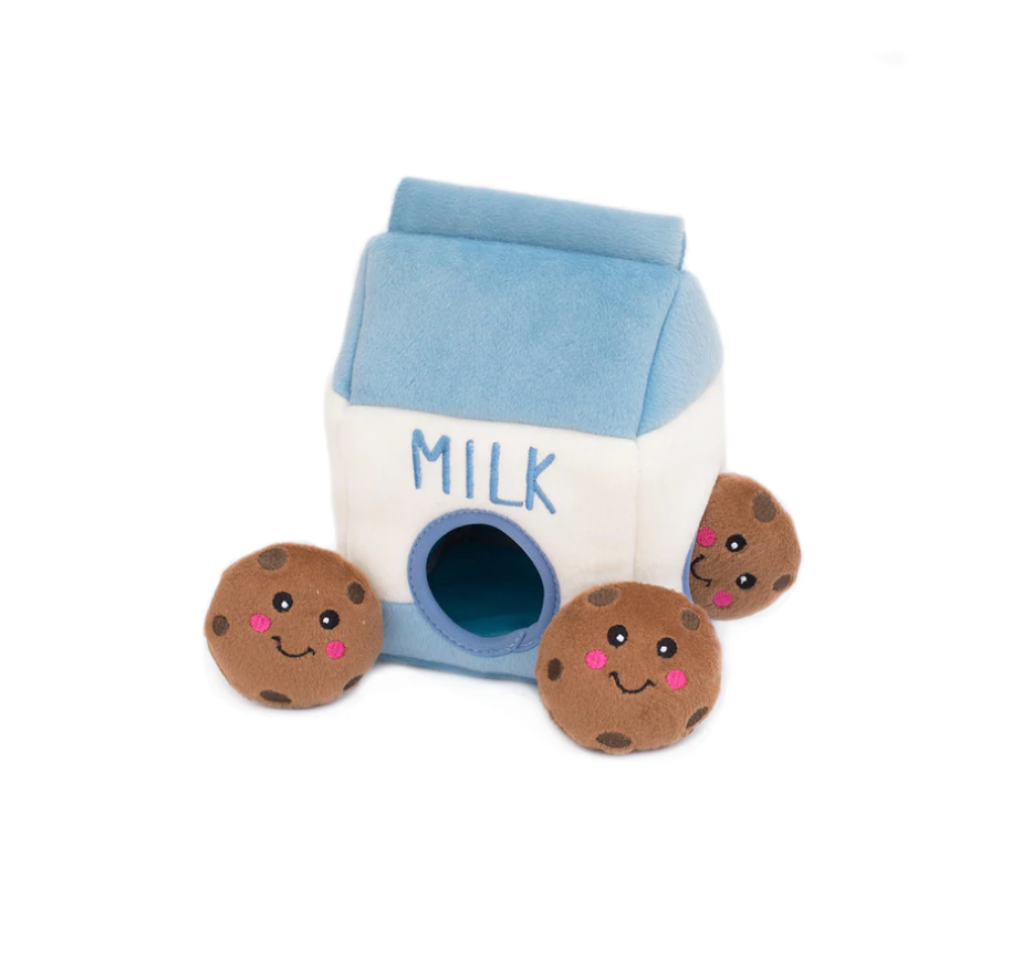 'Milk & Cookies' Burrow Toy
