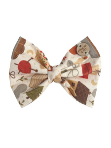 'Cabin Fever' Bow Ties