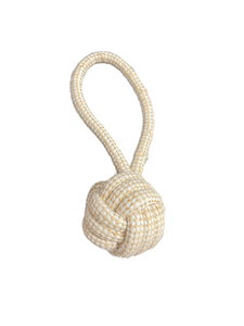Ball With Pulley Rope Toy