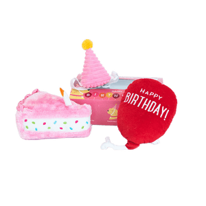 Pink Pup Birthday Box