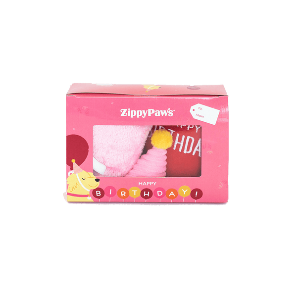 Pink Pup Birthday Box