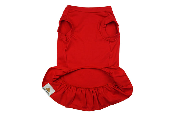 'Ruby Red' Dress