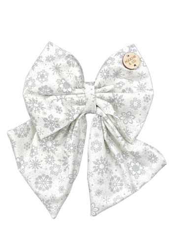 'Ice Ice Baby' Sailor Bows